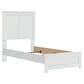Ashley Bostwick Shoals Twin Panel Bed in White, , large