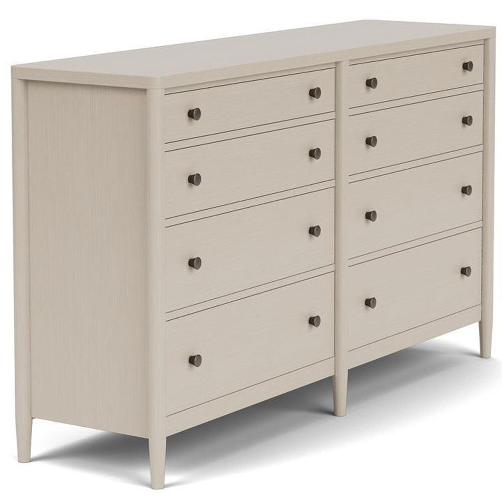 Riverside Furniture Laguna 4 Piece King Bedroom Set in Drift with USB Ports, , large
