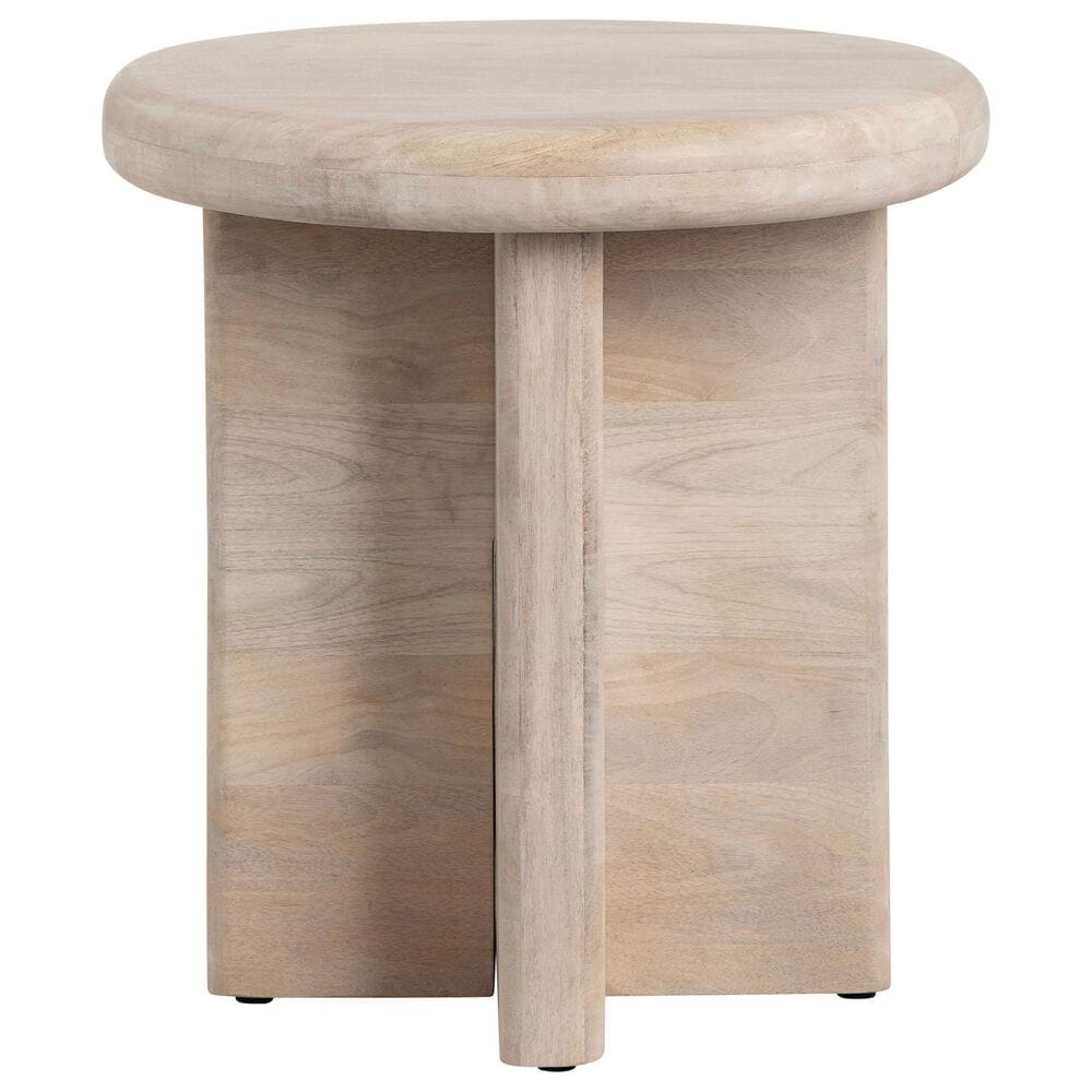 Crestview Collection Mercer End Table in Natural, , large