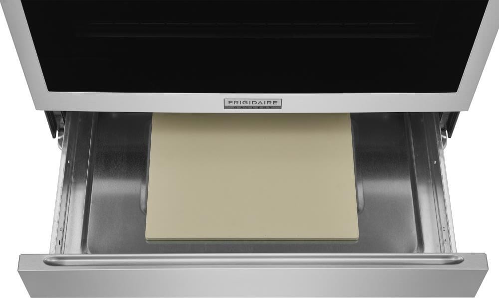 Frigidaire Gallery 30&quot; Freestanding Electric Convection Range with Stone-Baked Pizza in Stainless Steel, , large
