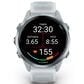Garmin Forerunner 570 42mm Cloud Blue Aluminum Case with Translucent Whitestone Band, , large