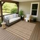 Dalyn Rug Company Soft Essentials Striped Paprika 5" x 7"6" Indoor/Outdoor Area Rug, , large