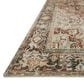 Magnolia Home Lenna LEA-03 2" x 5" Rust and Charcoal Area Rug, , large