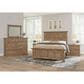 Viceray Collections Carlisle 2-Drawer Nightstand in Warm Natural, , large