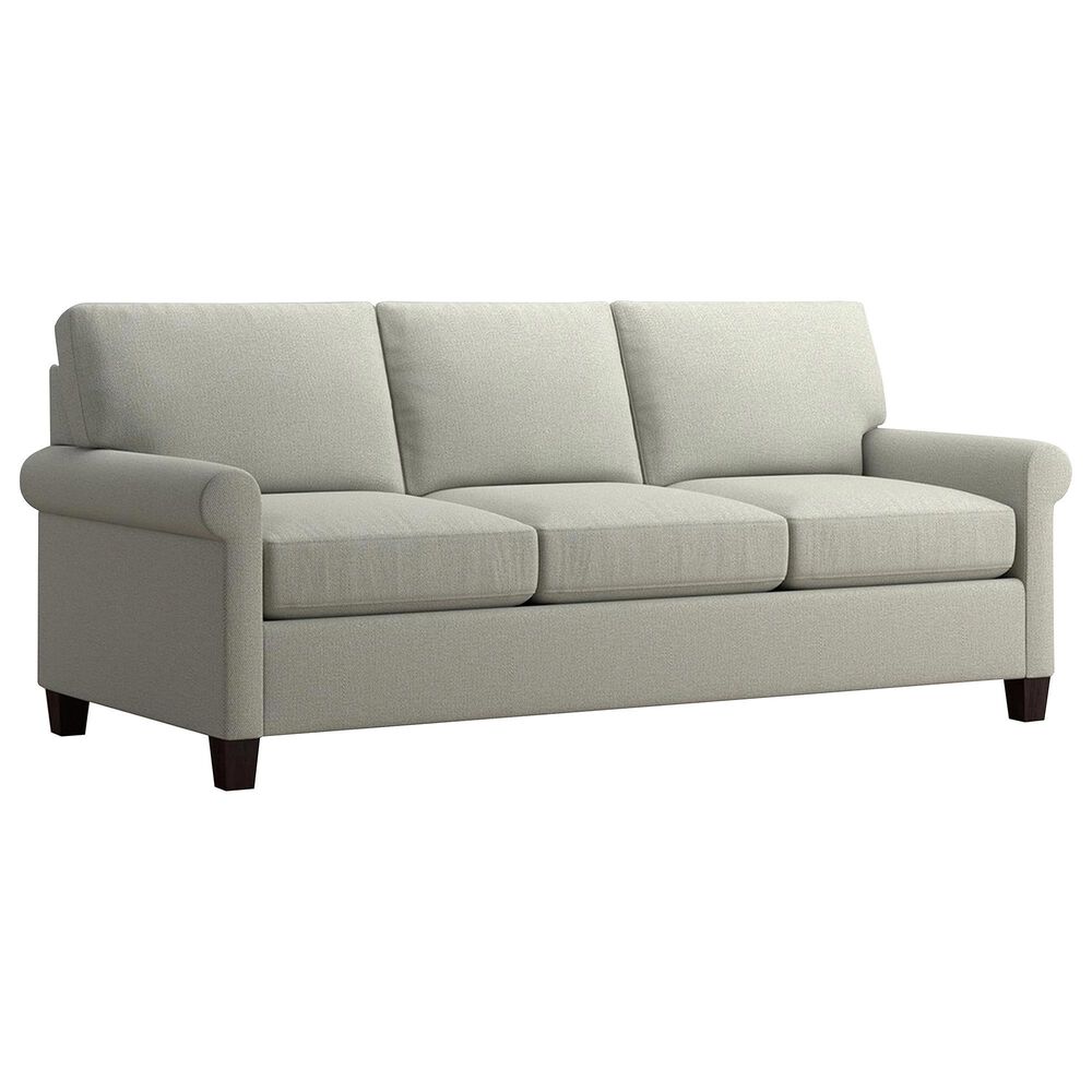 Bassett Spencer Stationary Queen Sleeper Sofa in Seamist, , large