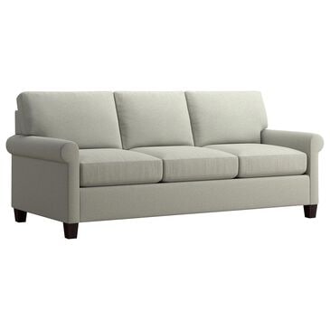 Bassett Spencer Stationary Queen Sleeper Sofa in Seamist, , large