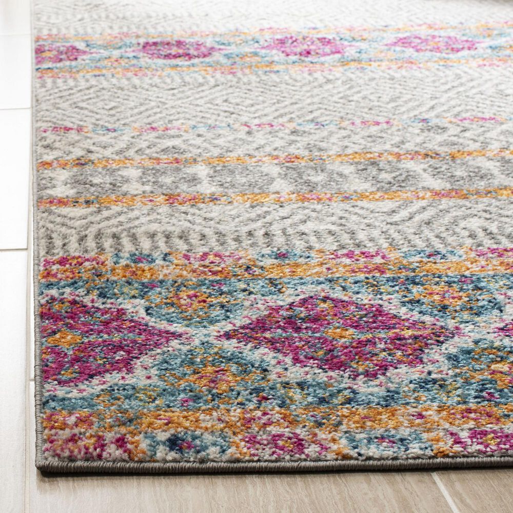 Safavieh Madison MAD797F 10&#39; x 14&#39; Grey and Ivory Area Rug, , large