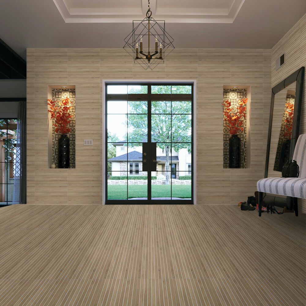 Dal-Tile Acerage Palomino 12&#39;&#39; X 24&#39;&#39; Porcelain Tile, , large