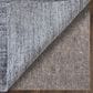 Feizy Rugs Finley 5" x 8" Charcoal Area Rug, , large