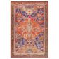 Jaipur Garcia Sancho 5" x 8" Purple Reign and Caramel Area Rug, , large