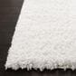 Safavieh August Shag AUG900A 2"3" x 4" White Area Rug, , large