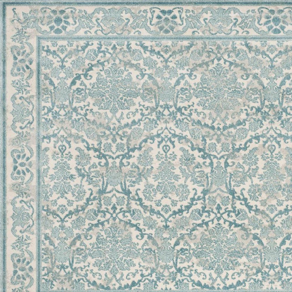 Safavieh Evoke EVK242C 10&#39; x 14&#39; Ivory and Light Blue Area Rug, , large
