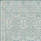 Safavieh Evoke EVK242C 10" x 14" Ivory and Light Blue Area Rug, , large