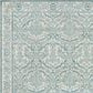 Safavieh Evoke EVK242C 10" x 14" Ivory and Light Blue Area Rug, , large