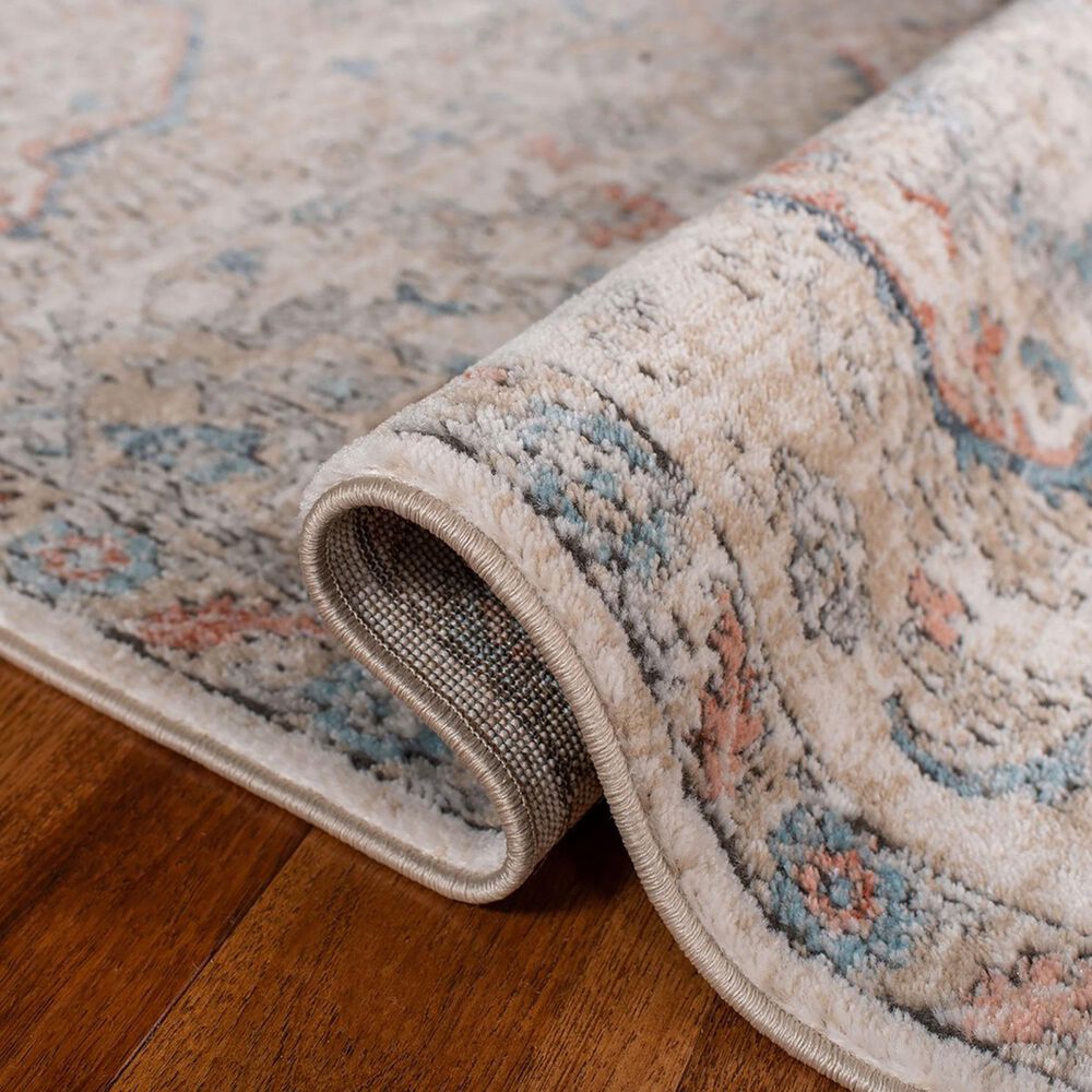 Safavieh Oregon ORE812 4&#39; x 6&#39; Grey and Blue Area Rug, , large