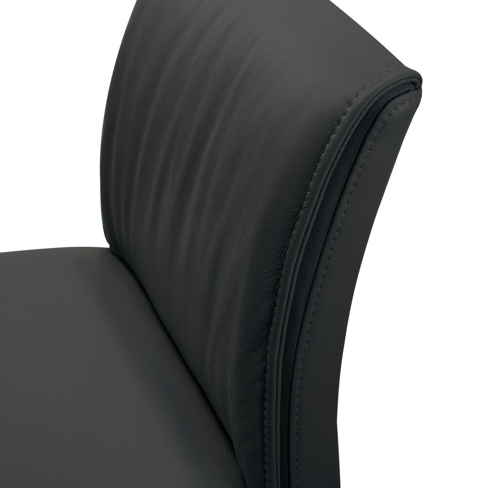 Armen Living Velena 30" Barstool in Black, , large