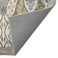 Dalyn Rug Company Hatay HY6 8" x 10" Ivory Area Rug, , large