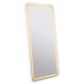 Coaster Glendora LED Standing Mirror in White, , large