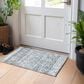 Dalyn Rug Company Portico PO1 Blue 1"8" x 2"6" Area Rug, , large