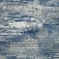 Safavieh Evoke EVK272A 2"2" x 11" Navy and Ivory Runner, , large