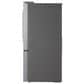 LG 21 Cu. Ft. French Door Refrigerator in PrintProof Stainless Steel, , large