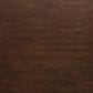 Ashley Dilenno Rectangular Dining Table in Rich Warm Brown - Table Only, , large