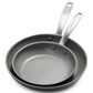 Green Pan Chatham Ceramic Nonstick 8" and 10" Open Frypan Set in Grey, , large