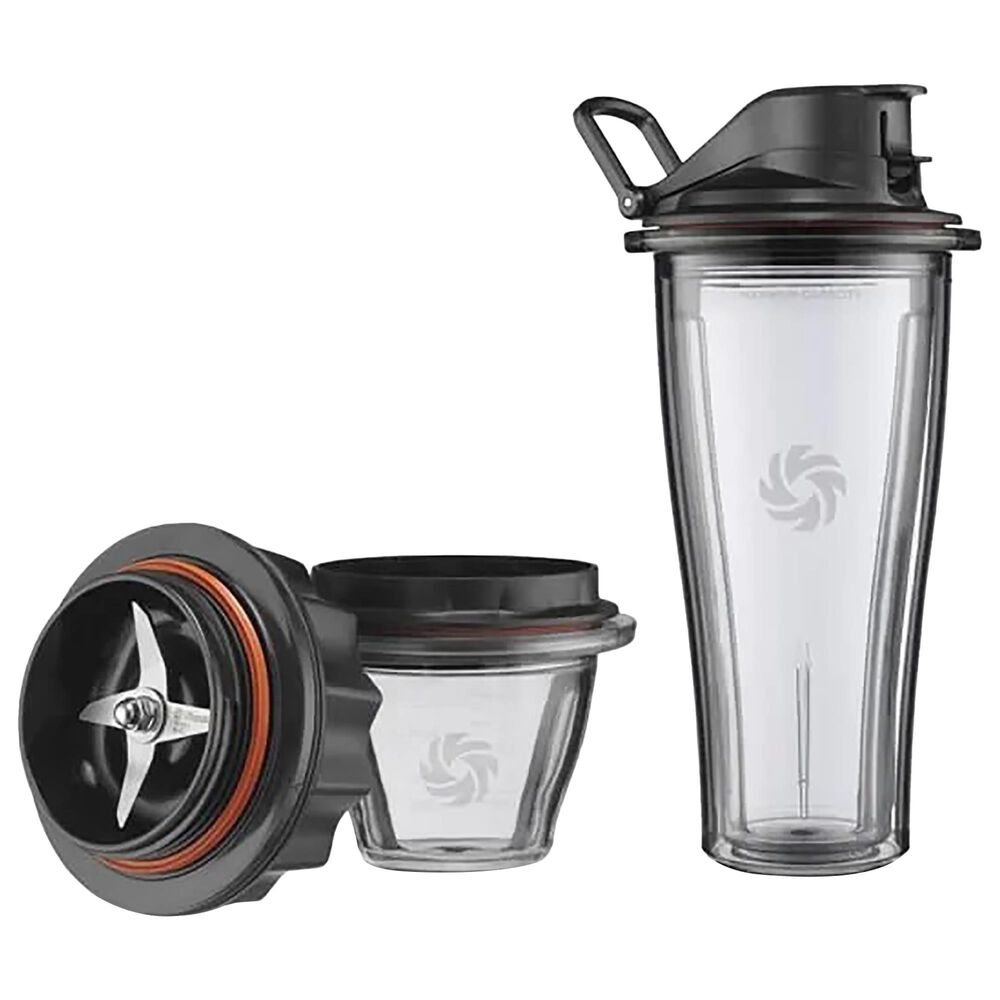 Vitamix Blending Cup and Bowl Starter Kit in Black and Clear, , large