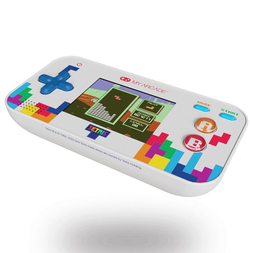My Arcade Tetris Gamer V Controller in White, , large