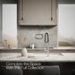 Kohler Components Semi-Professional Kitchen Sink Faucet in Polished Chrome, , large