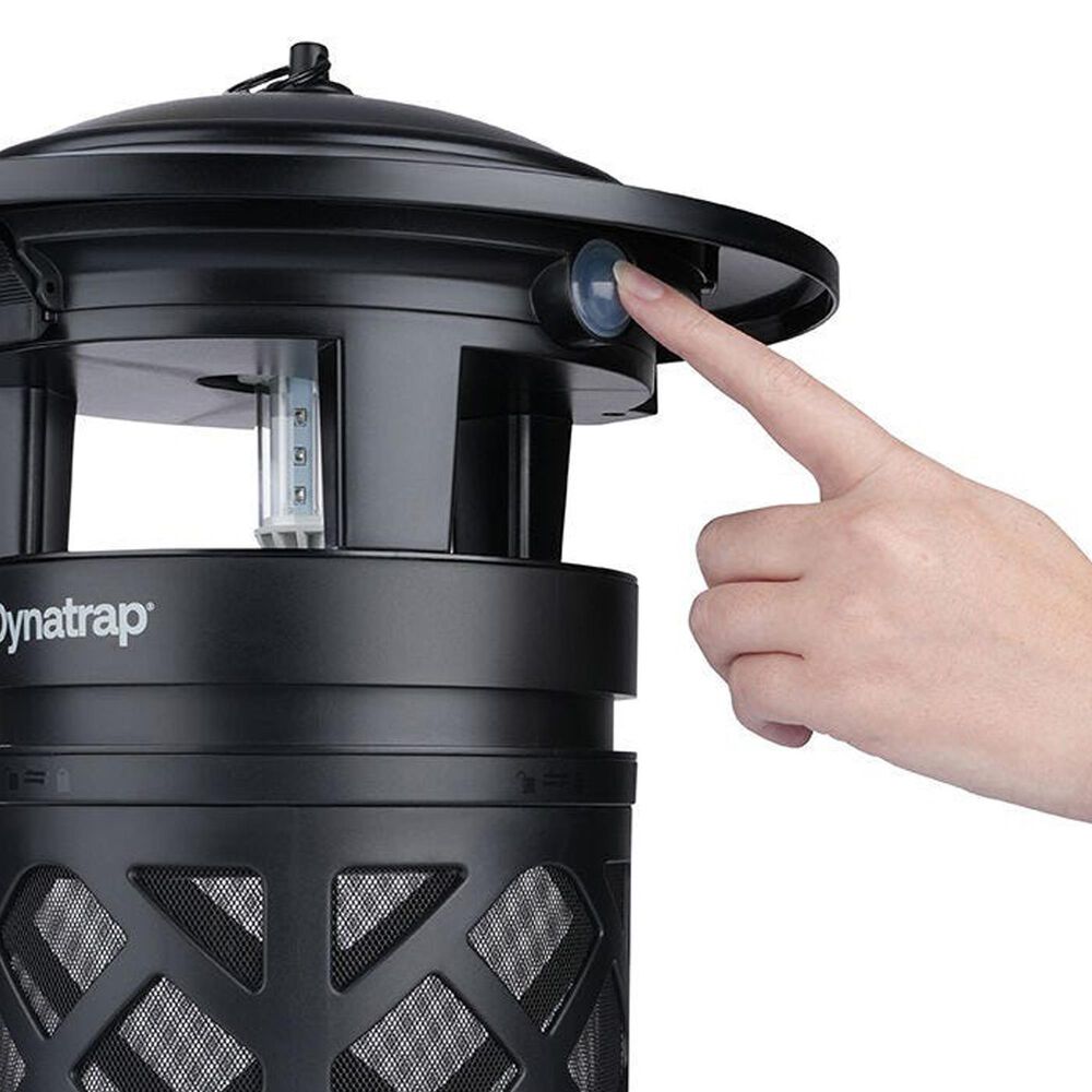 Dynamic Solutions Worldwide 1 Acre LED Outdoor Insect Trap in Black, , large