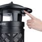 Dynamic Solutions Worldwide 1 Acre LED Outdoor Insect Trap in Black, , large