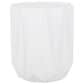 Hearth and Haven Star Patio Side Table in Antique White, , large