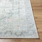 Surya Avellino 10" x 14" Light Beige, Gray, Pale Blue, Deep Teal, Denim, Tan and Light Olive Area Rug, , large