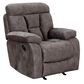 Crystal City Bogata Manual Rocker Recliner in Mushroom, , large