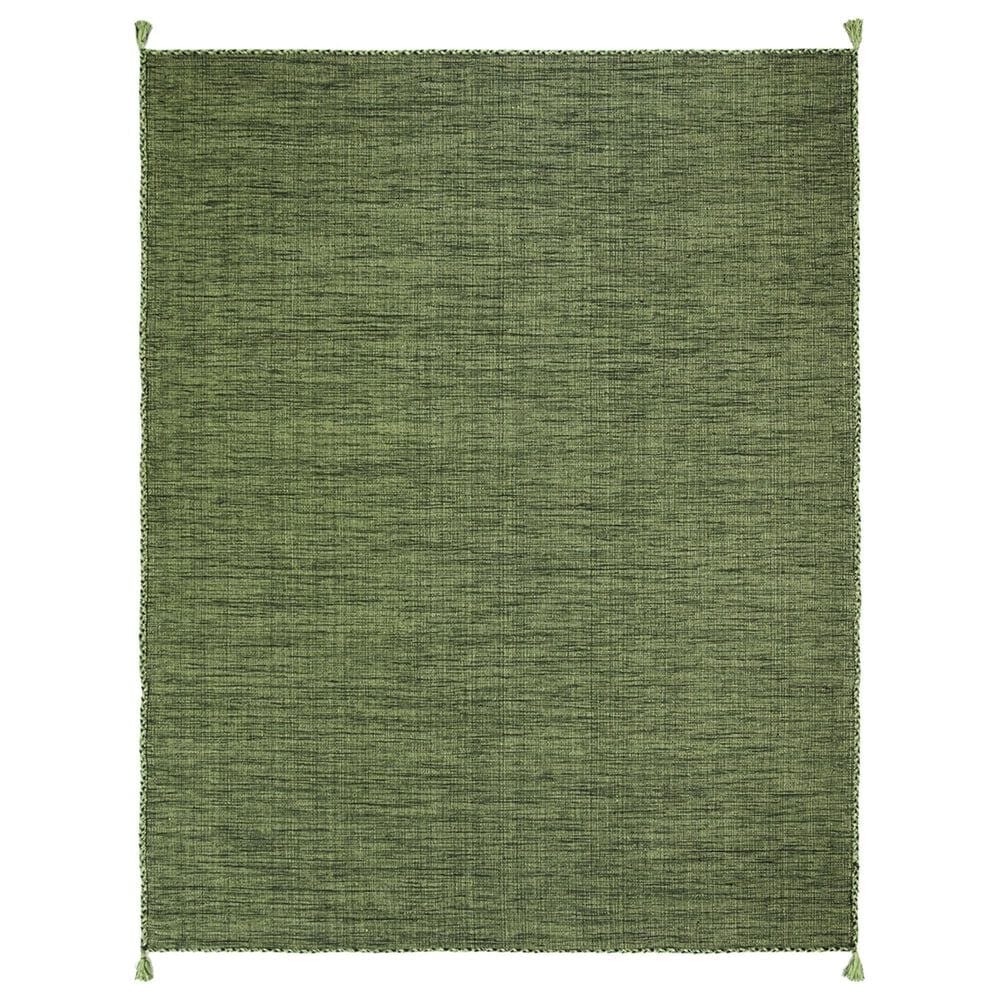Safavieh Montauk 8" x 10" Green and Black Area Rug, , large