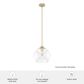 Hunter Xidane 1-Light Medium Pendant in Alturas Gold, , large
