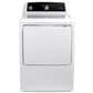 GE Appliances 4.2 Cu. Ft. Commercial Top Load Washer and 7.4 Cu. Ft. Electric Dryer Laundry Pair in White, , large