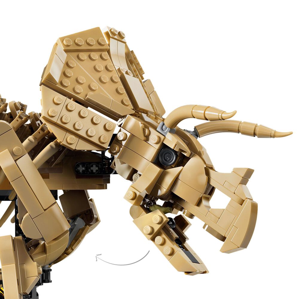 LEGO Dinosaur Fossils Triceratops Building Set, , large