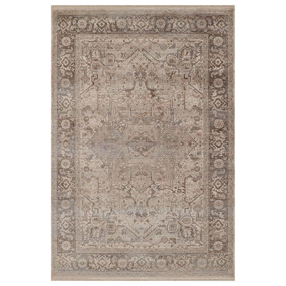 Momeni Izmir IZ-10 2"6" x 8" Grey Runner, , large