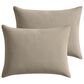 Hallmart Collectibles Wailani 3-Piece Queen Comforter Set in Oatmeal, , large