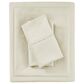 Beautyrest 1000 Thread Count 4-Piece Queen Sheet Set in Ivory, , large
