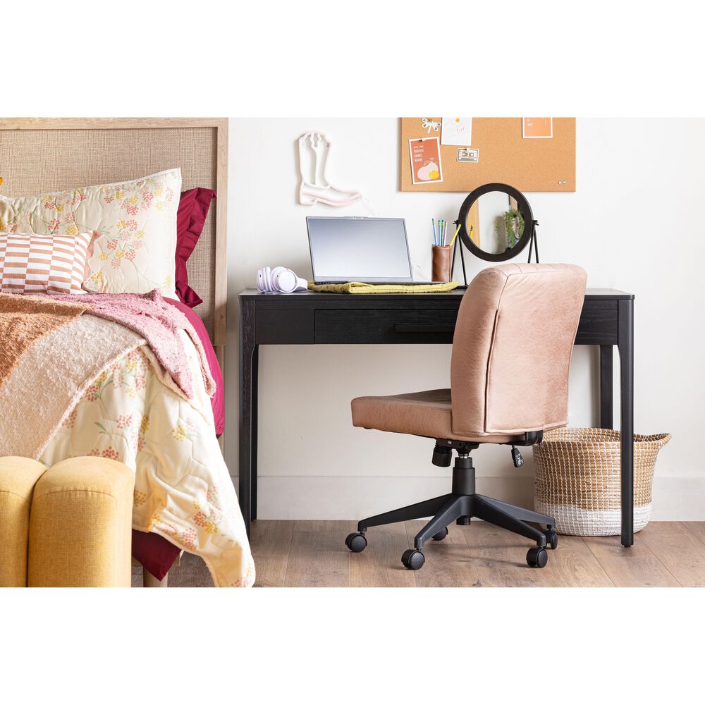 Regal Co. Leathaire Task Chair in Tan, , large
