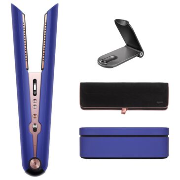 Dyson Special edition Corrale hair straightener in Vinca blue and Rose, , large