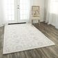 RIZZY Harmony Oriental 5" x 7"6" Ivory Area Rug, , large