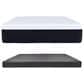 Southerland Weston Firm Hybrid Twin Mattress with Low Profile Box Spring, , large