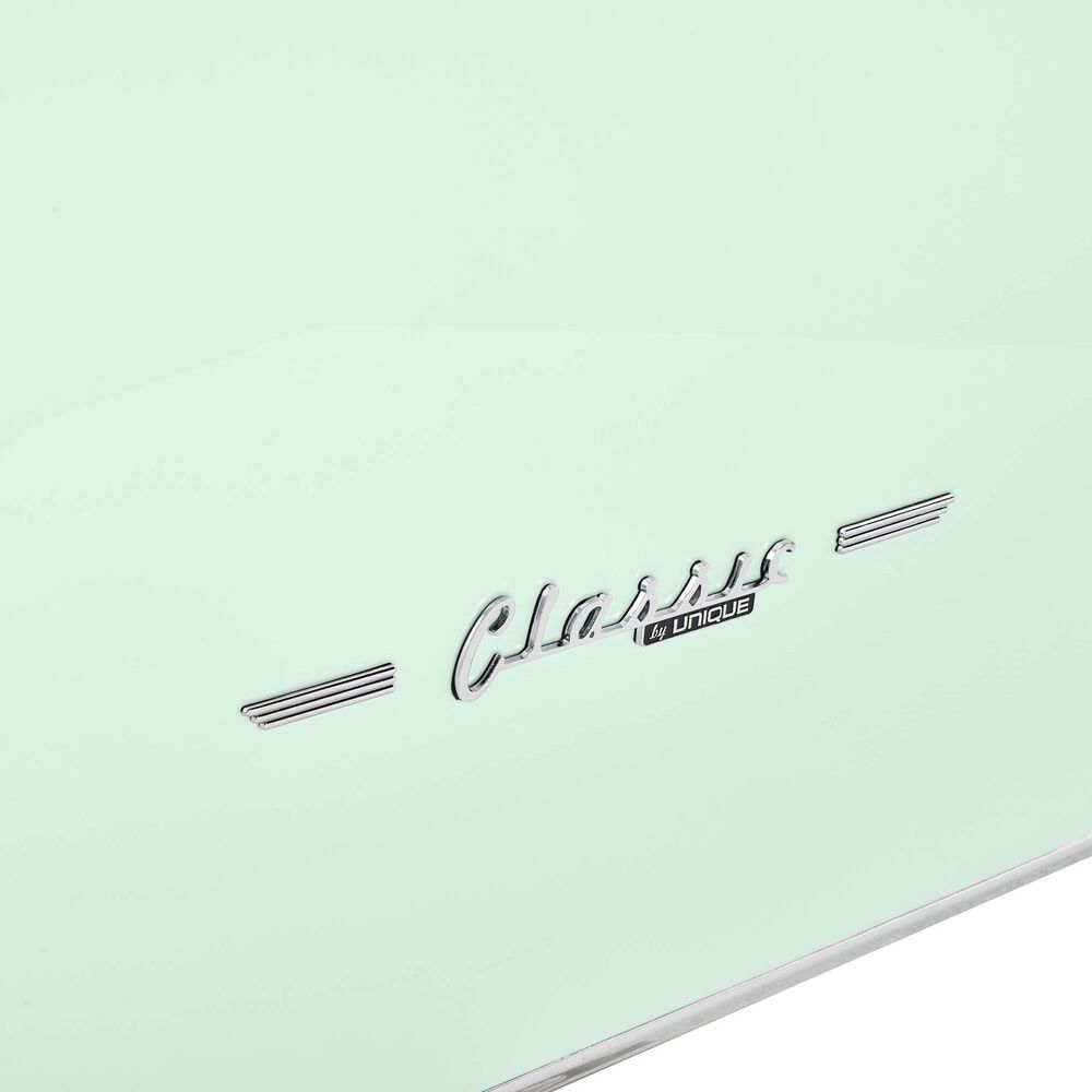 Unique Appliances Classic Retro 21.4 Cu. Ft Frost Free Counter Depth French Door Refrigerator in Summer Mint Green, , large