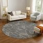 Dalyn Rug Company THE RESERVE TR14 BLACK 8"RO AREA RUG, , large