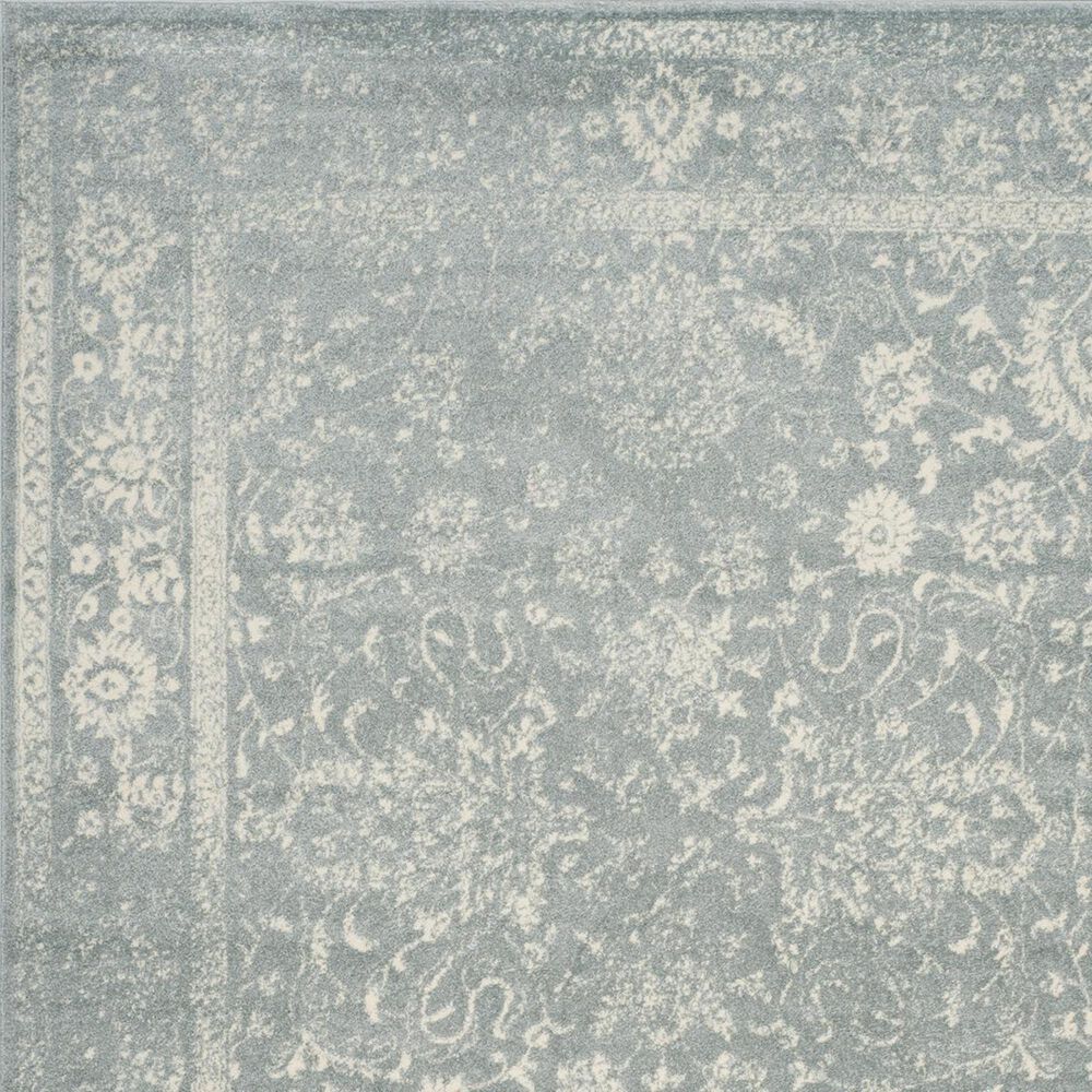 Safavieh Adirondack ADR109T-10 10&#39; x 14&#39; Slate/Ivory Area Rug, , large