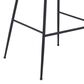 Zuo Modern Byron Barstool in Brown, , large